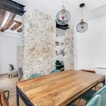 アパート Pick A Flat's In Le Marais - Rue Saint Apoline