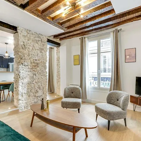 Pick A Flat's In Le Marais - Rue Saint Apoline דירה