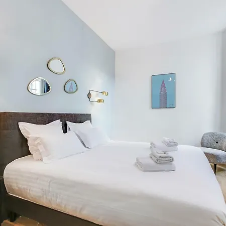 Pick A Flat's In Le Marais - Rue Saint Apoline Daire