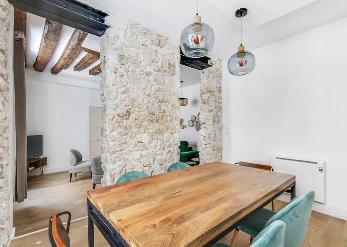 Apartment Pick A Flat's In Le Marais - Rue Saint Apoline