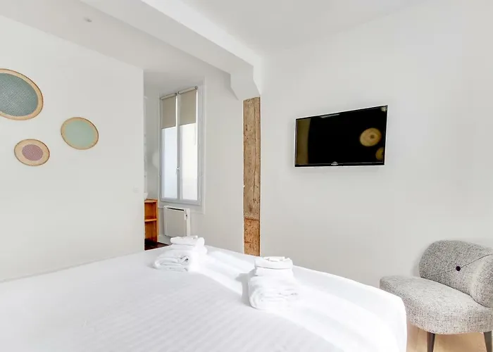 Apartment Pick A Flat's In Le Marais - Rue Saint Apoline