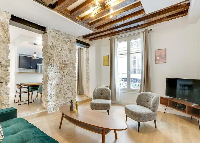 Pick A Flat's In Le Marais - Rue Saint Apoline Apartment